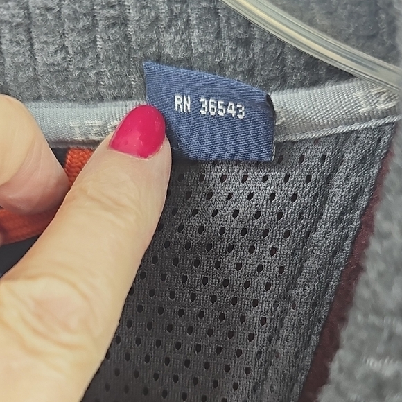 Izod Perform X Men's Burgundy Pullover Size Large - Picture 6 of 8